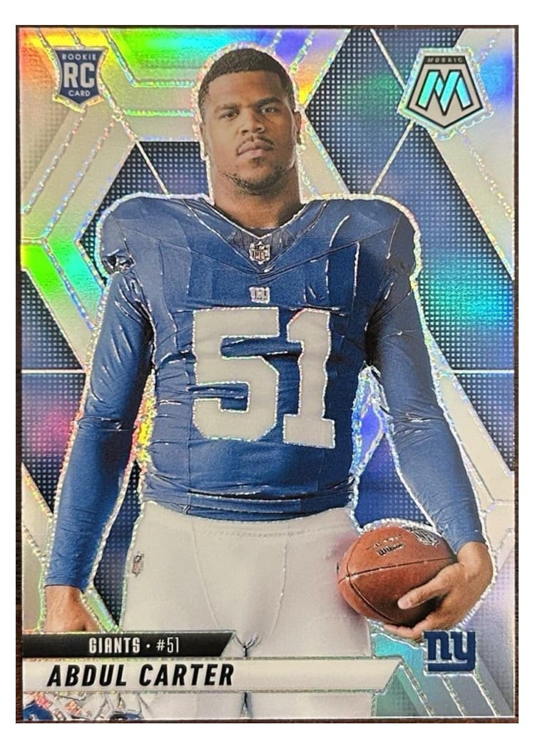 2025 Panini Mosaic Base Set Abdul Carter #282 card