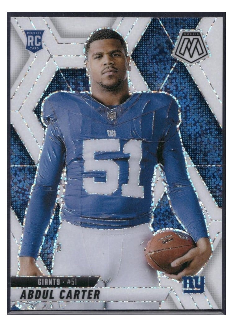 2025 Panini Mosaic Base Set Abdul Carter #282 card