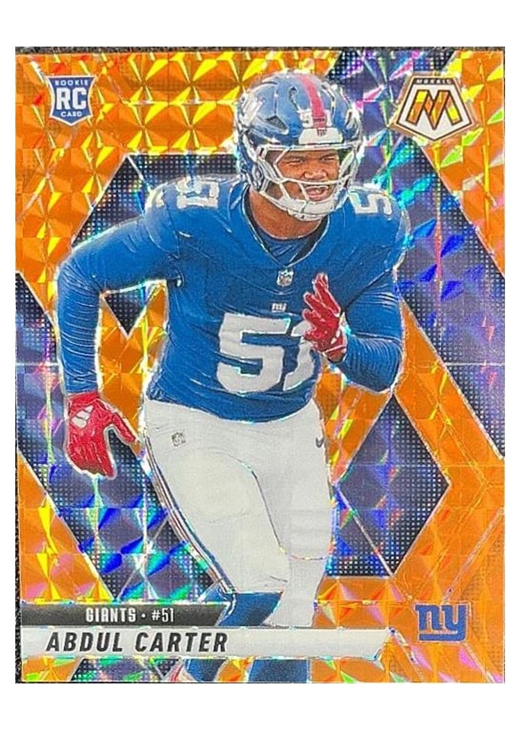 2025 Panini Mosaic Base Set Abdul Carter #282 card