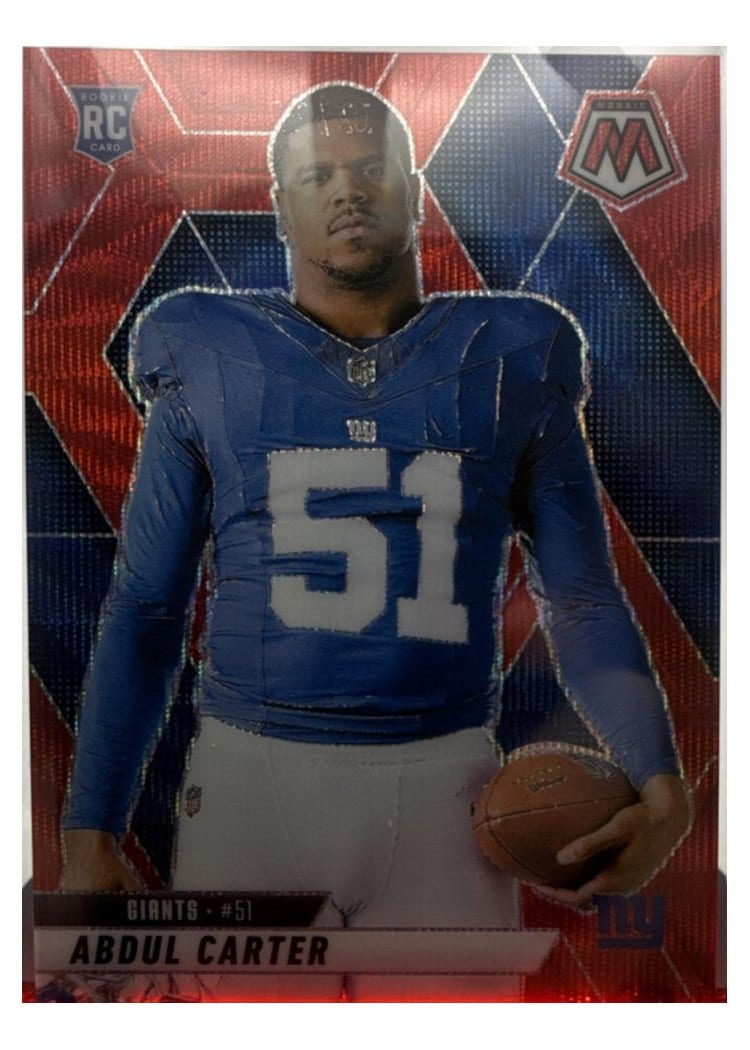 2025 Panini Mosaic Base Set Abdul Carter #282 card
