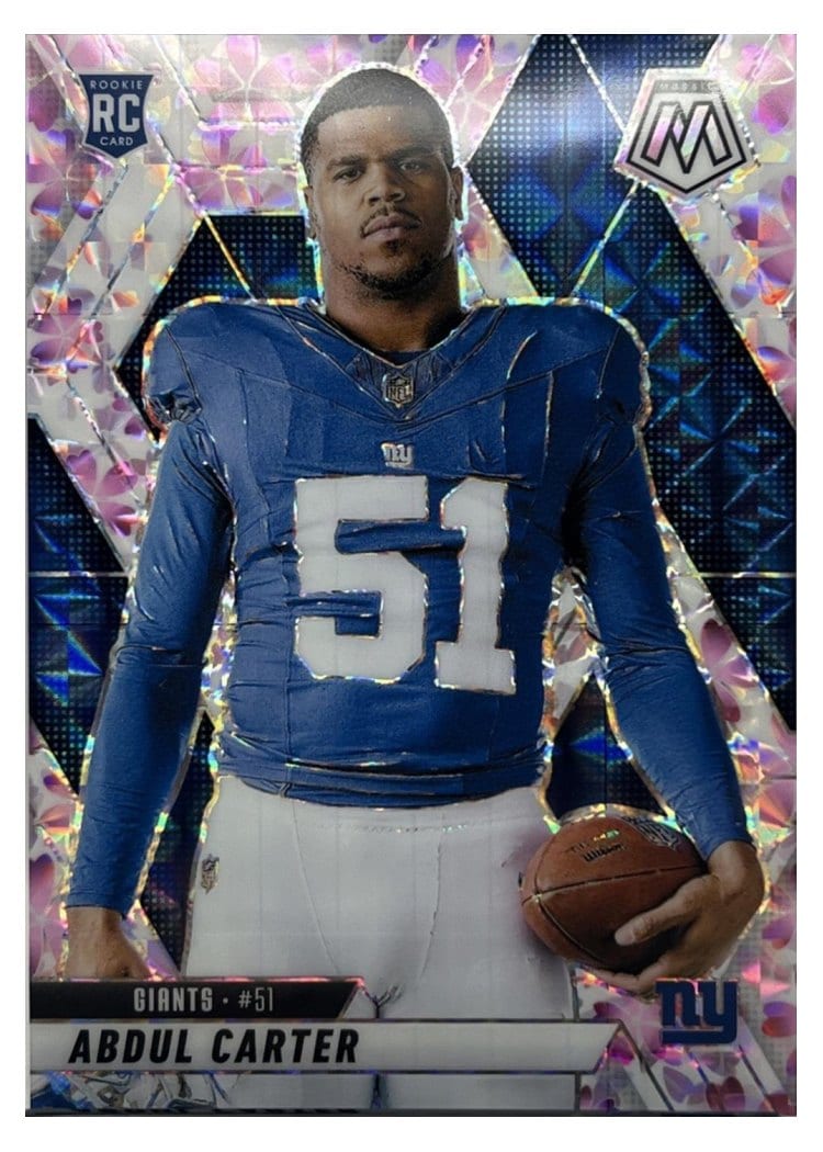 2025 Panini Mosaic Base Set Abdul Carter #282 card