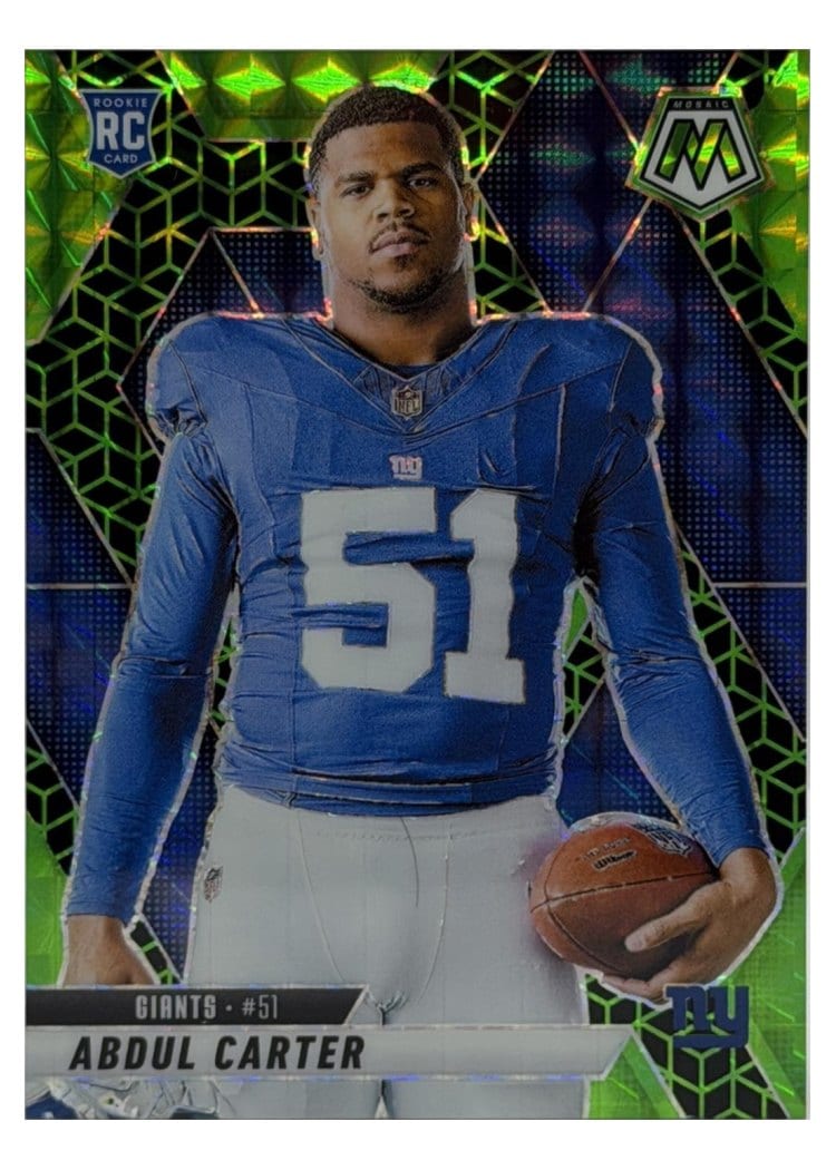 2025 Panini Mosaic Base Set Abdul Carter #282 card