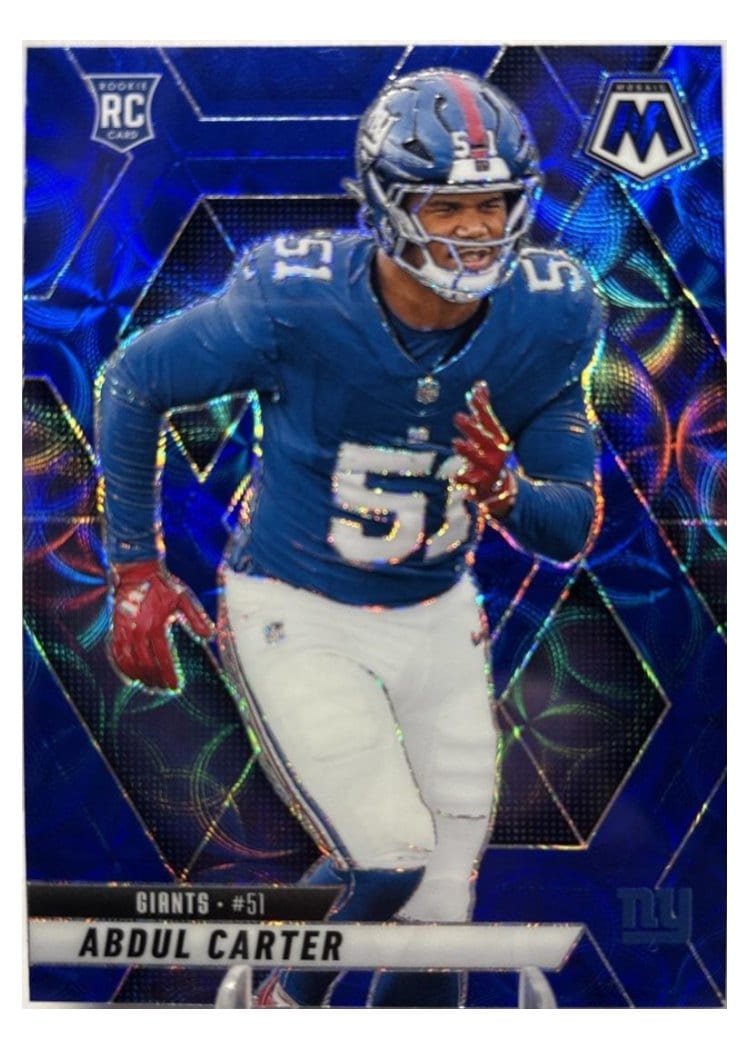 2025 Panini Mosaic Base Set Abdul Carter #317 card