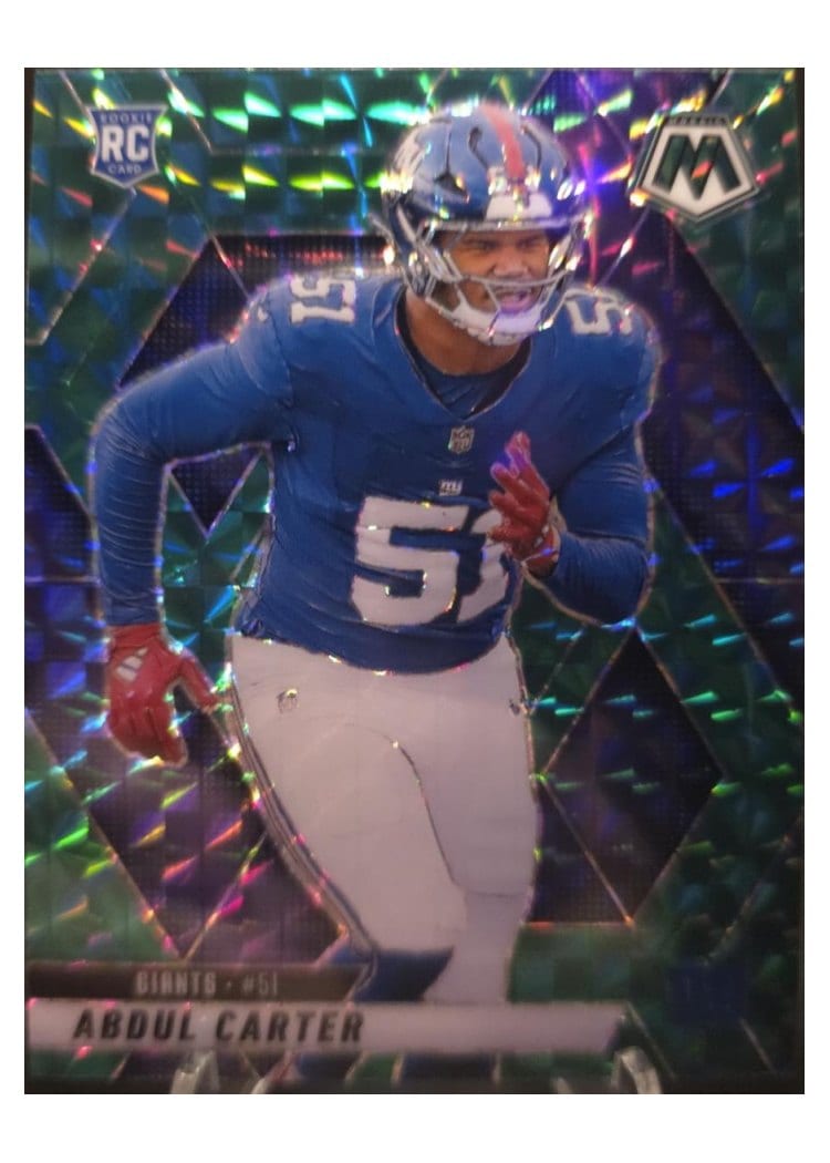 2025 Panini Mosaic Base Set Abdul Carter #317 card