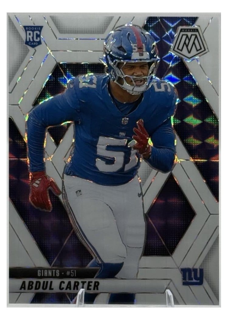 2025 Panini Mosaic Base Set Abdul Carter #317 card