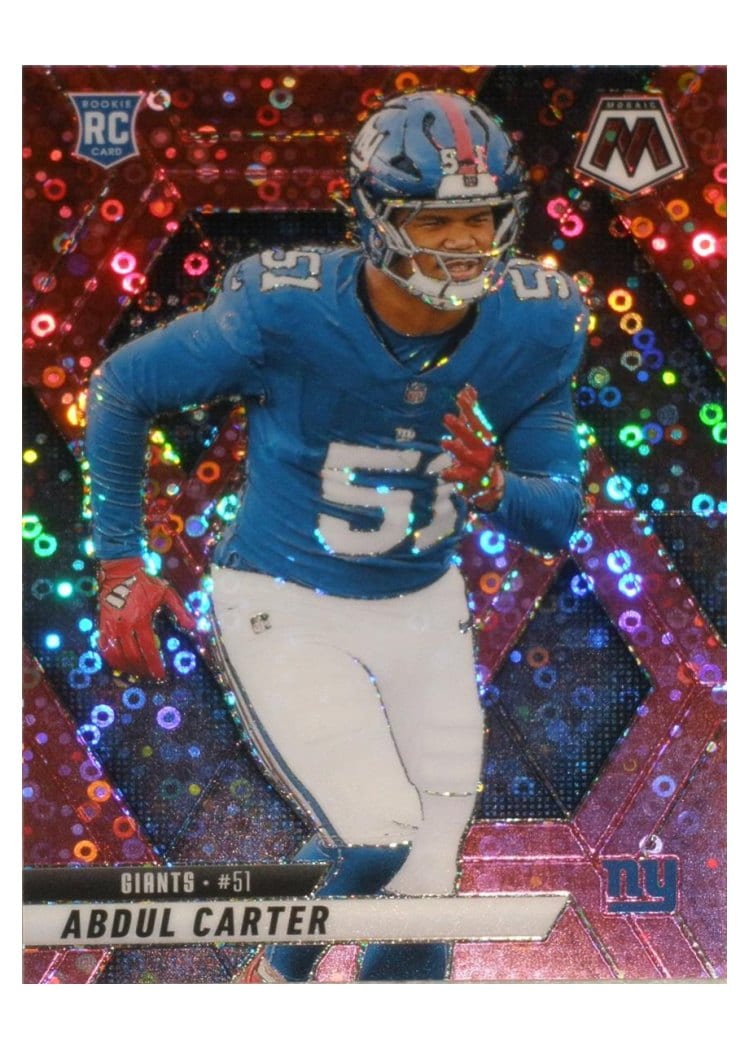 2025 Panini Mosaic Base Set Abdul Carter #317 card