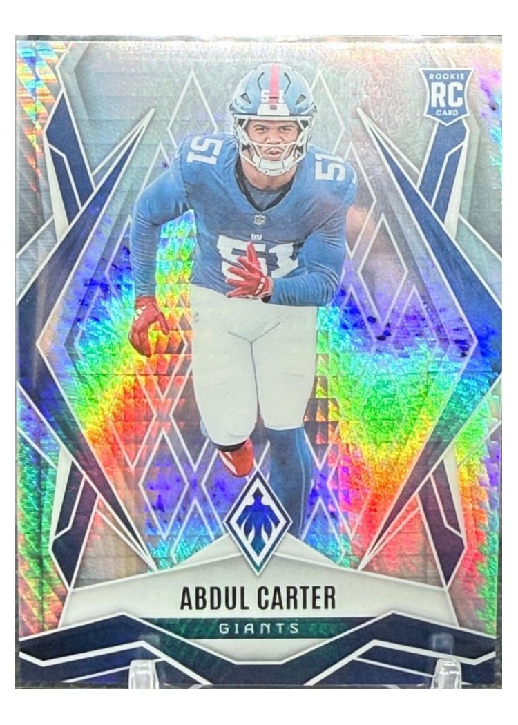 2025 Panini Phoenix Base Set Abdul Carter #177 card
