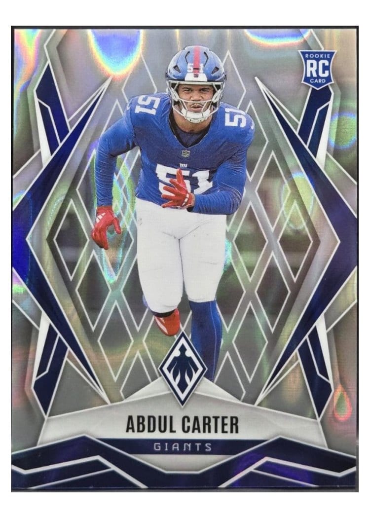 2025 Panini Phoenix Base Set Abdul Carter #177 card