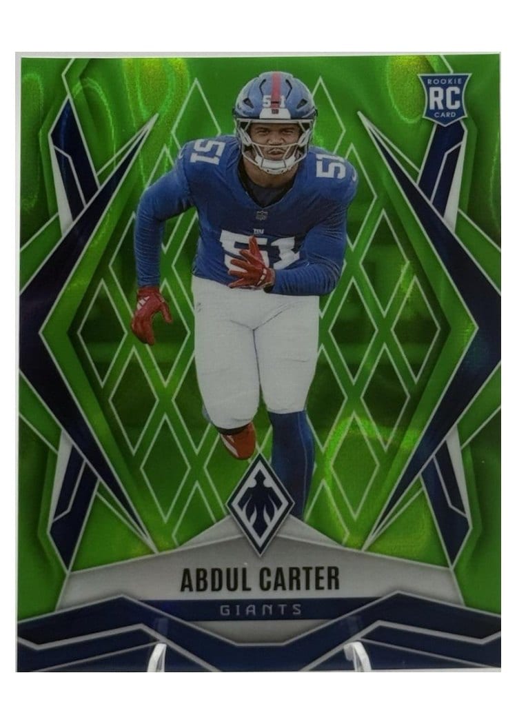 2025 Panini Phoenix Base Set Abdul Carter #177 card
