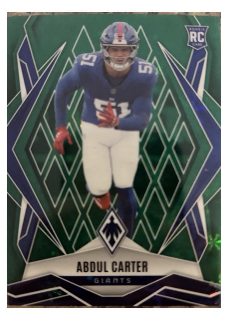 2025 Panini Phoenix Base Set Abdul Carter #177 card