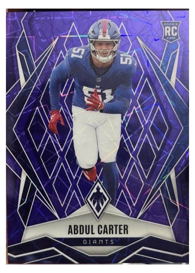 2025 Panini Phoenix Base Set Abdul Carter #177 card