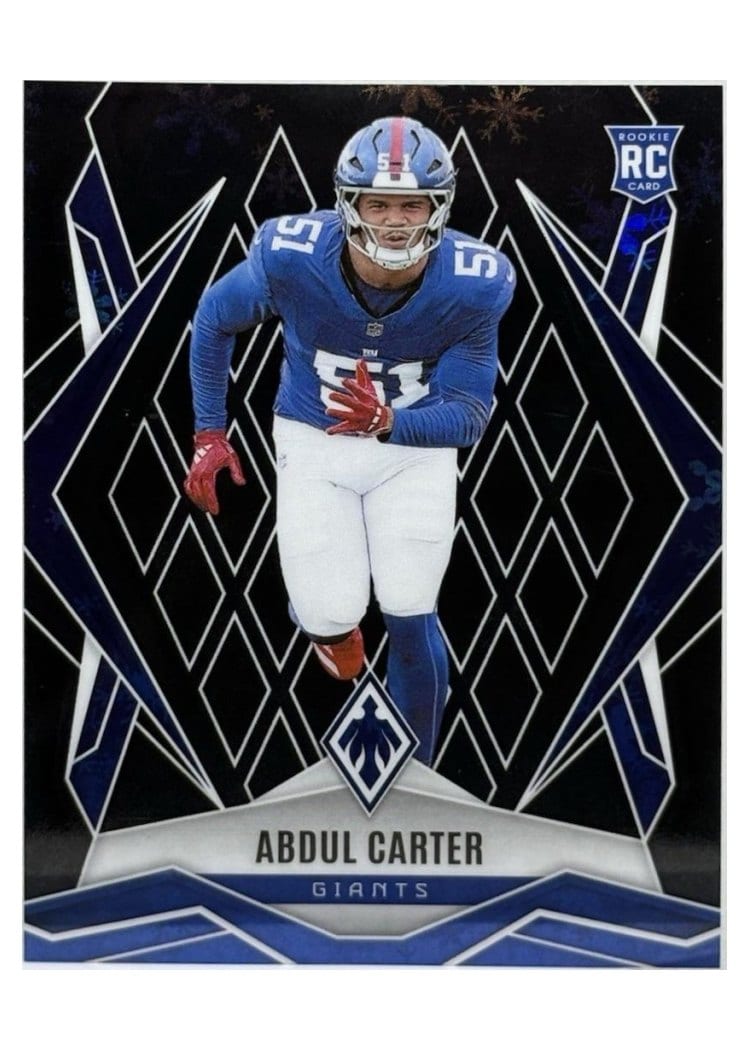 2025 Panini Phoenix Base Set Abdul Carter #177 card