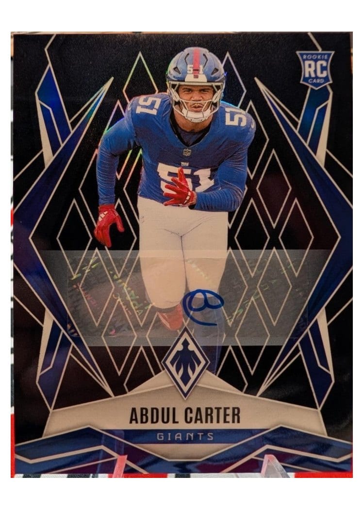 2025 Panini Phoenix Base Set Abdul Carter #177 card