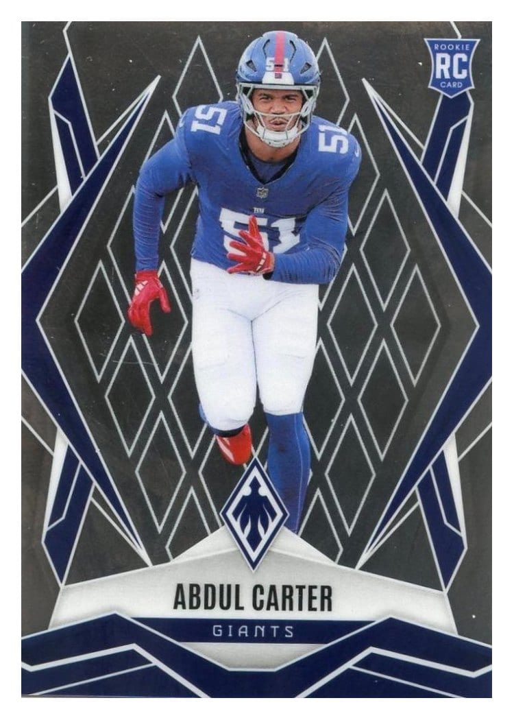 2025 Panini Phoenix Base Set Abdul Carter #177 card