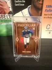 2025 Panini Phoenix Phoenician Abdul Carter #4 card