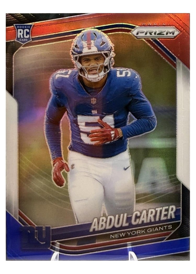 2025 Panini Prizm Base Set Abdul Carter #394 card
