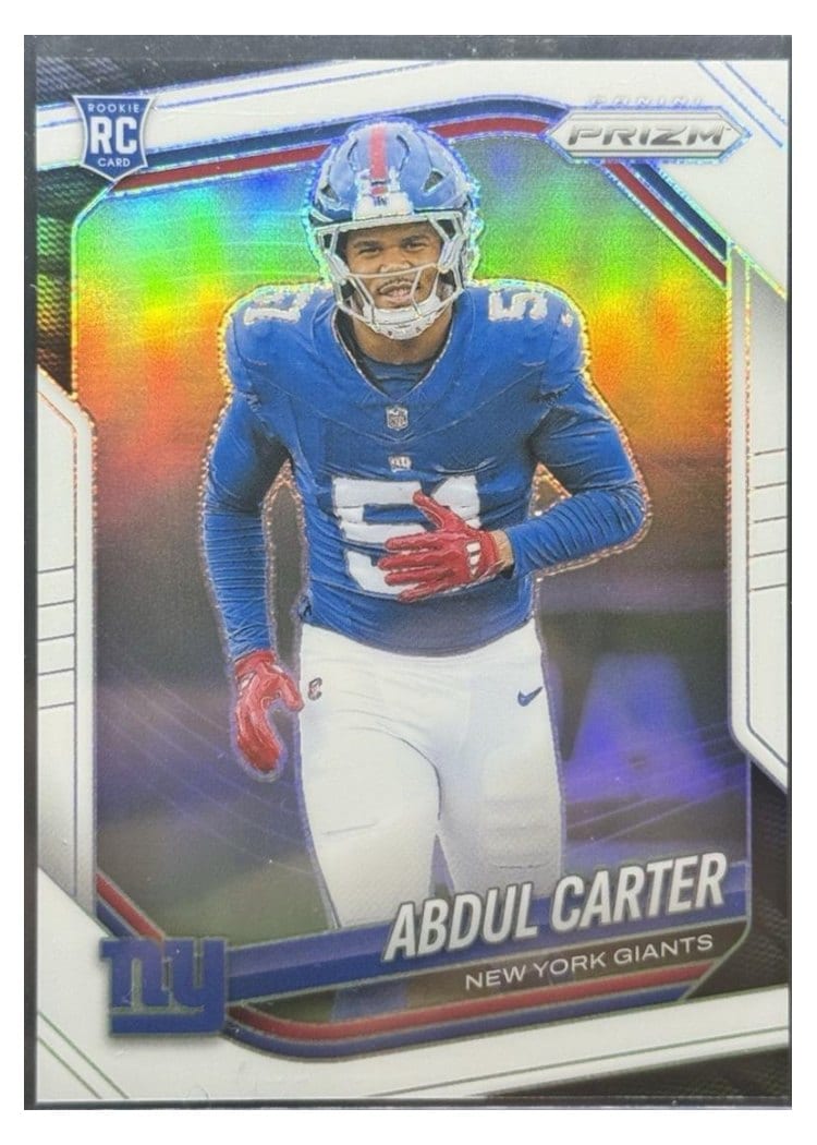 2025 Panini Prizm Base Set Abdul Carter #394 card