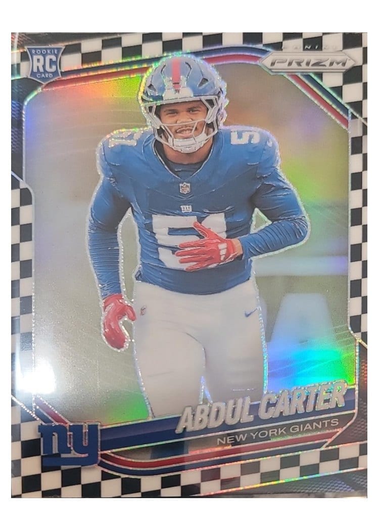 2025 Panini Prizm Base Set Abdul Carter #394 card