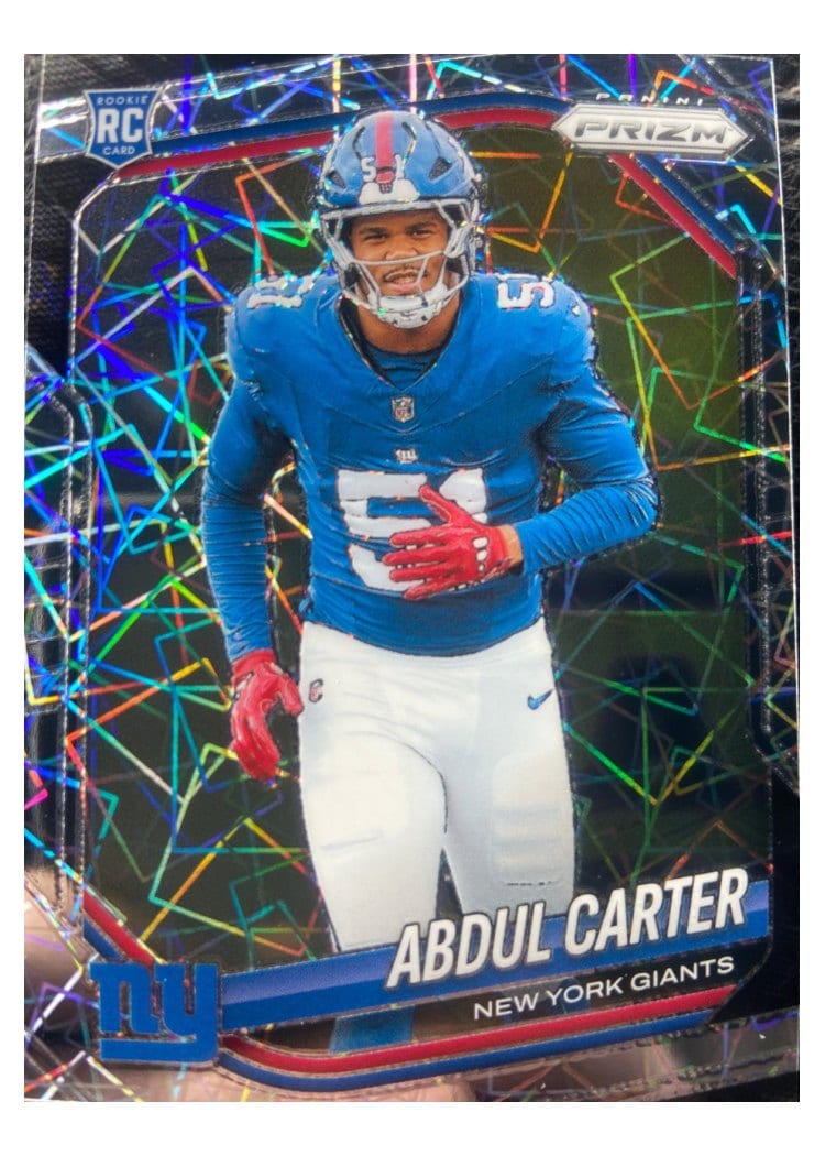 2025 Panini Prizm Base Set Abdul Carter #394 card