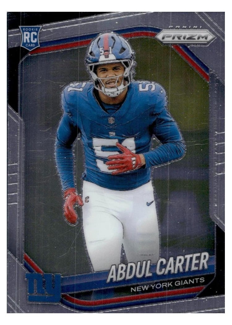 2025 Panini Prizm Base Set Abdul Carter #394 card