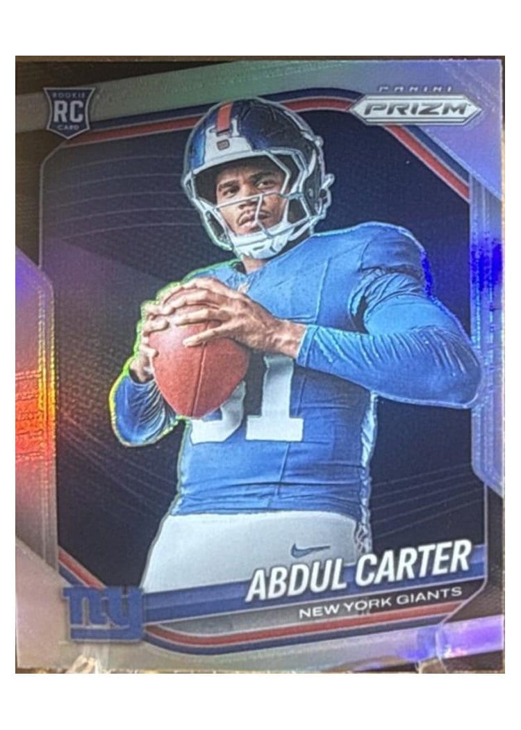 2025 Panini Prizm Base Set Abdul Carter #431 card