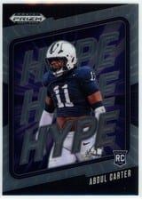 2025 Panini Prizm Draft Picks Hype Abdul Carter #13
