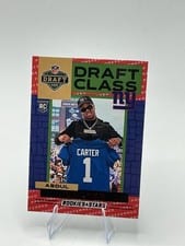 2025 Panini Rookies & Stars Draft Class Abdul Carter #4 card