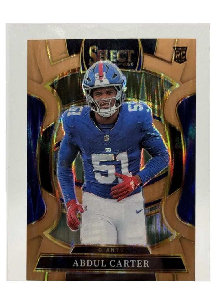 2025 Panini Select Base Set Abdul Carter #95 card
