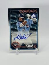 2024 Topps Pro Debut Autographs Abimelec Ortiz #PD-33 card