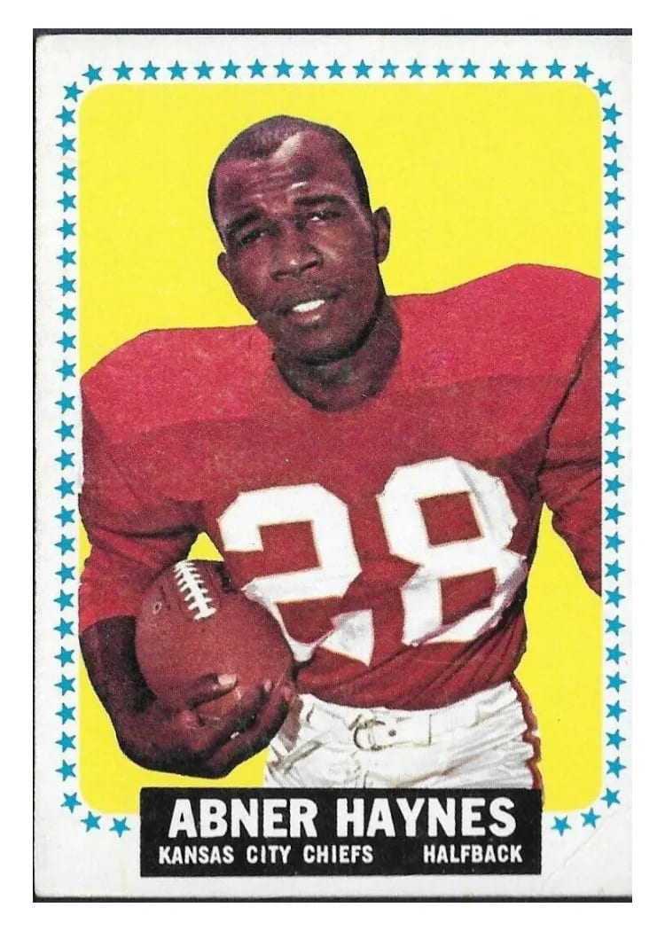 1964 Topps Abner Haynes #98 card