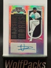 2025 Panini Crusade Majestic Marks Abner Uribe #30 card