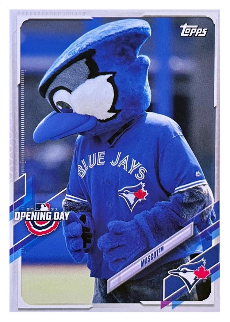 2021 Topps Opening Day Mascots Ace #M-22 card