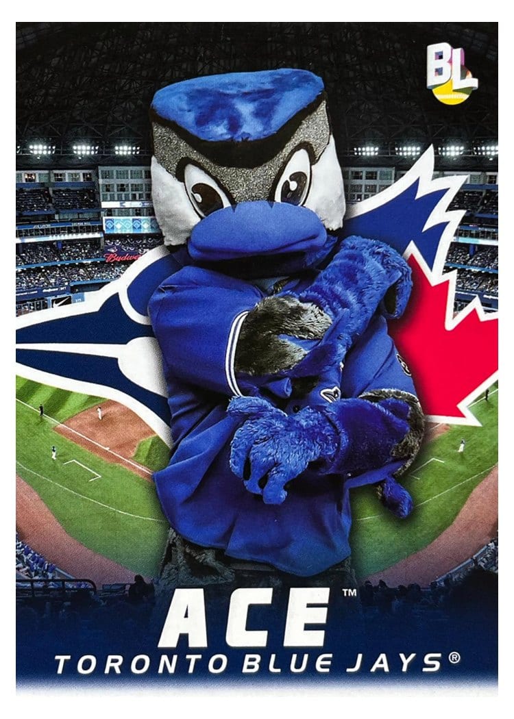 2023 Topps Big League Mascots ACE #M-19 card