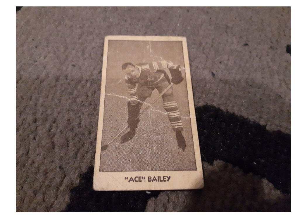 1933 V129 Anonymous Ace Bailey #3 card