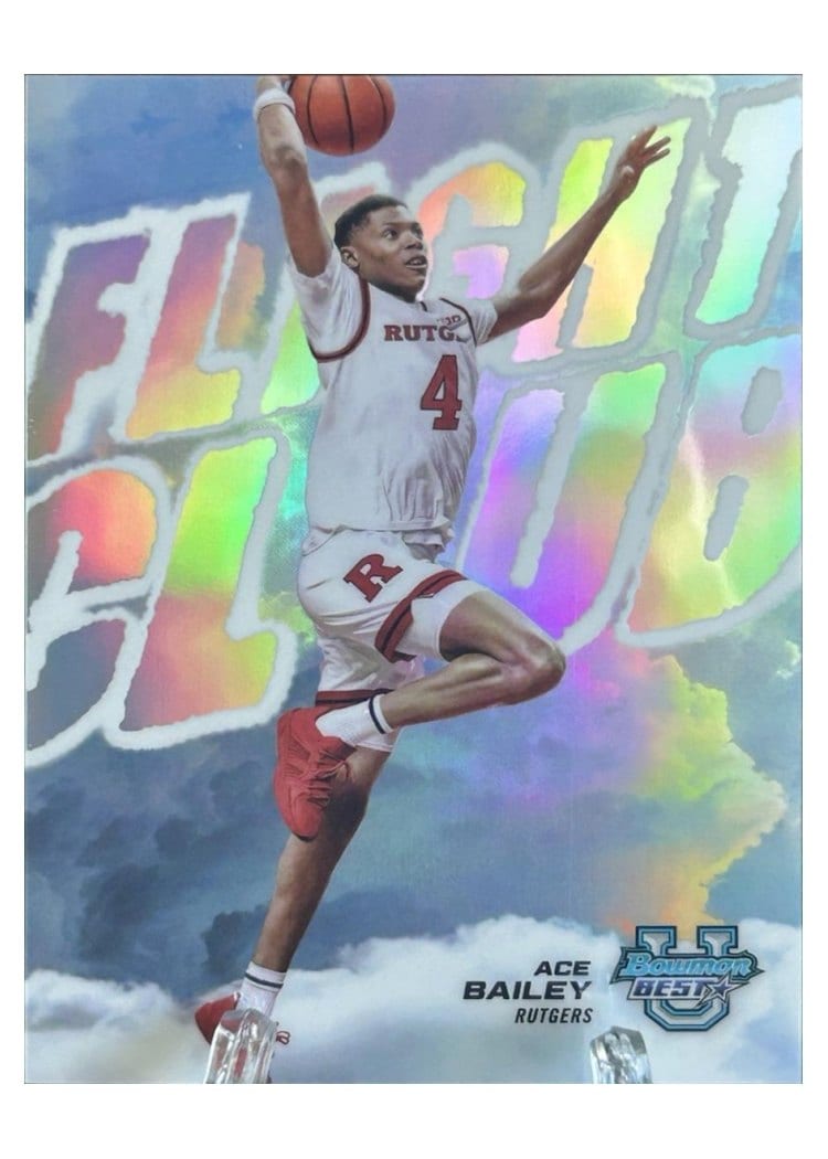 2024-25 Bowman's Best University Flight Club Ace Bailey #FC-2
