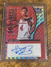 2024-25 Bowman's Best University Greatness Awaits Autographs Ace Bailey #GAA-AB