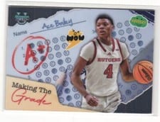 2024-25 Bowman's Best University Making the Grade Ace Bailey #MG-2
