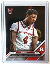 2024-25 Bowman U Now Base Set Ace Bailey #46 card