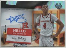 2024-25 Bowman University Chrome Campus Dorm Signatures Ace Bailey #CDS-AB