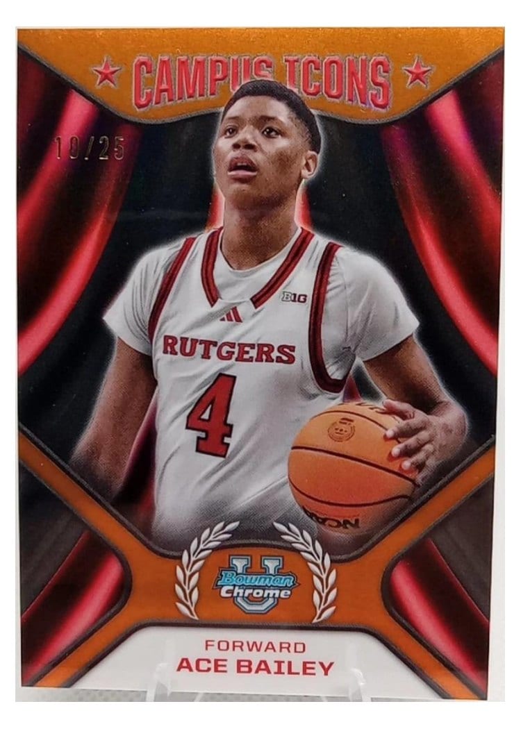 2024-25 Bowman University Chrome Campus Icons Ace Bailey #CI-2 card