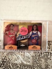 2024 Topps Chrome McDonald's All-American Combo Talents Ace Bailey #COT-AIB card