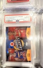 2024 Topps Chrome McDonald's All-American Combo Talents Ace Bailey #COT-COF card