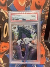 2025-26 Bowman Crystallized NBA Ace Bailey #CNB-5 card