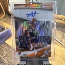 2025-26 Bowman Opening Statement Signatures Ace Bailey #OS-AB