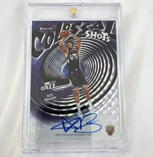 2025-26 Finest Colossal Shots Autographs Ace Bailey #CS-AB