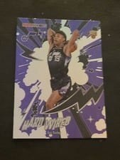 2025-26 NBA Hoops Hardwired Ace Bailey #HW-25 card