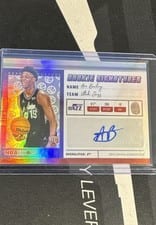 2025-26 NBA Hoops Hoops Rookie Signatures Ace Bailey #HRS-AB