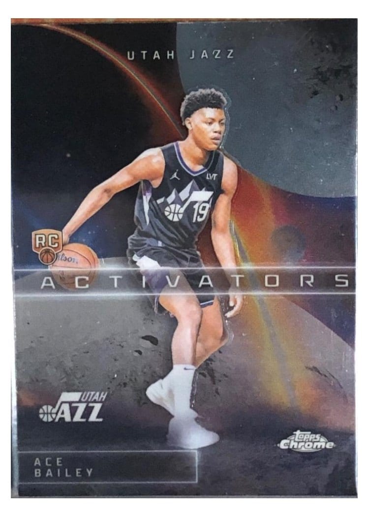 2025-26 Topps Chrome Activators Ace Bailey #AC-15 card