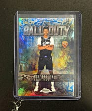 2025-26 Topps Chrome Ball of Duty Ace Bailey #BD-24 card