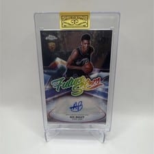 2025-26 Topps Chrome Future Stars Autographs Ace Bailey #FS-AB card